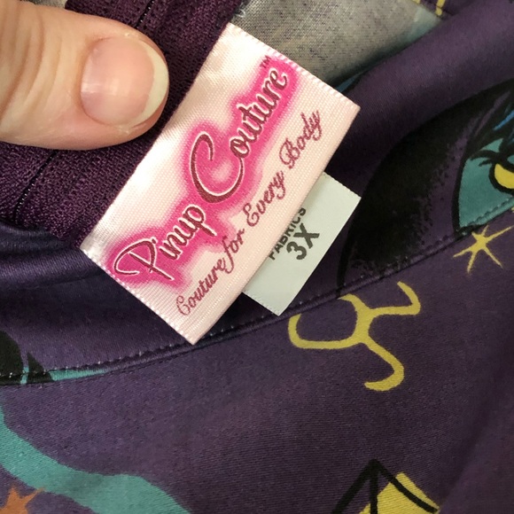 PUG Fortune Teller Full Circle Skirt - Picture 4 of 4